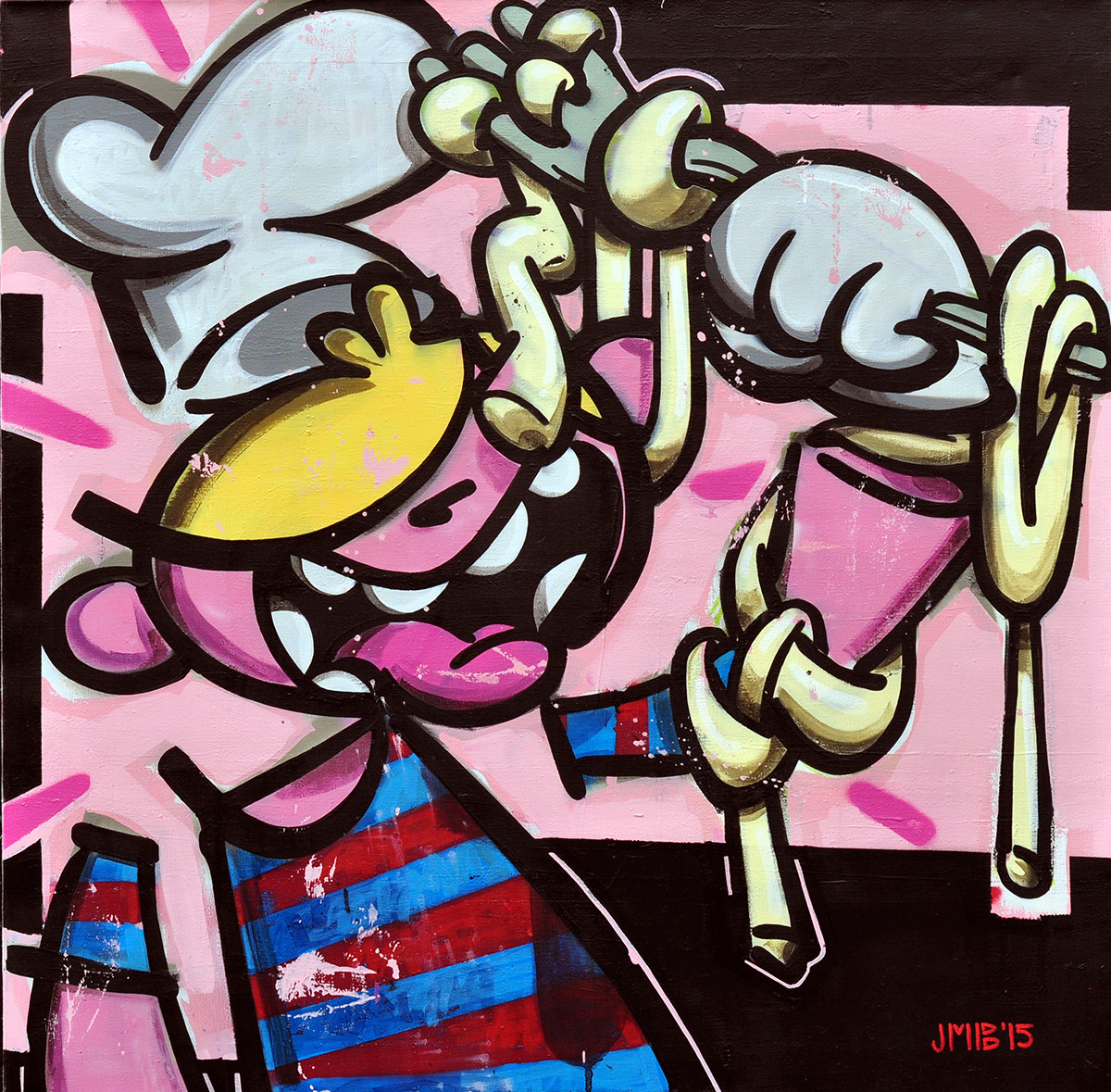 Like popeye